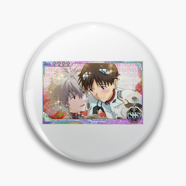 Item preview, kaworu and shinji kawoshin neon genesis evangelion sss card designed and sold by akutagawaas.