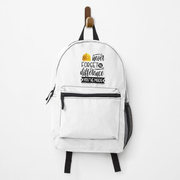 Item preview, Never forget the difference you've made designed and sold by StudioSalaman.