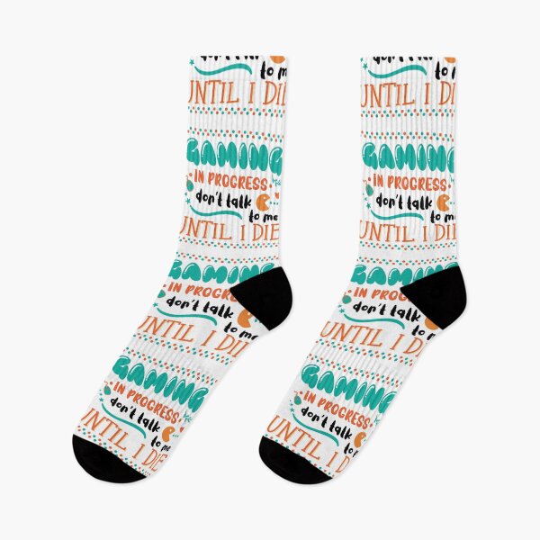 Item preview, Gaming In Progress Don't Talk To Me Until I Die designed and sold by Phorase.