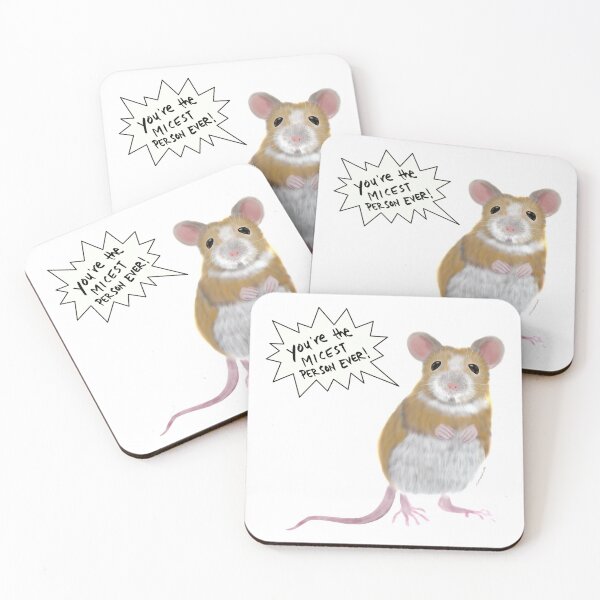 Item preview, You’re The Micest Mouse Pun designed and sold by TheCraftMystic.