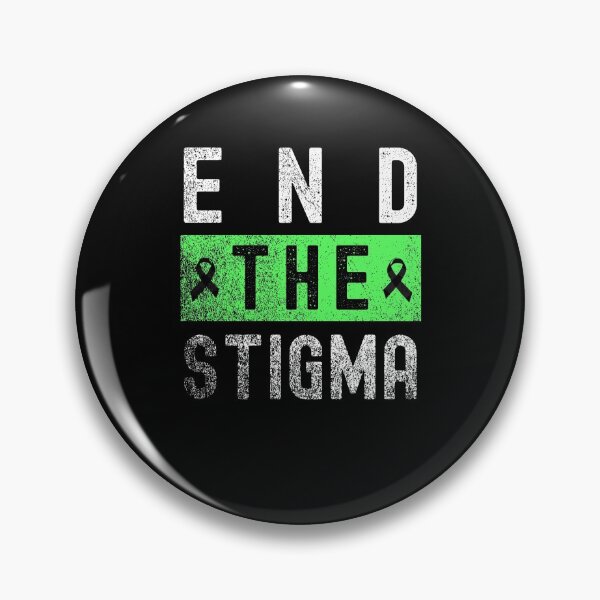 Item preview, End The Stigma Mental Health Awareness designed and sold by ExpressWayFour.