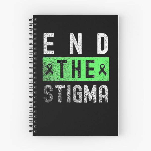 Item preview, End The Stigma Mental Health Awareness designed and sold by ExpressWayFour.