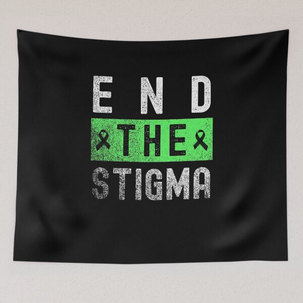 Item preview, End The Stigma Mental Health Awareness designed and sold by ExpressWayFour.