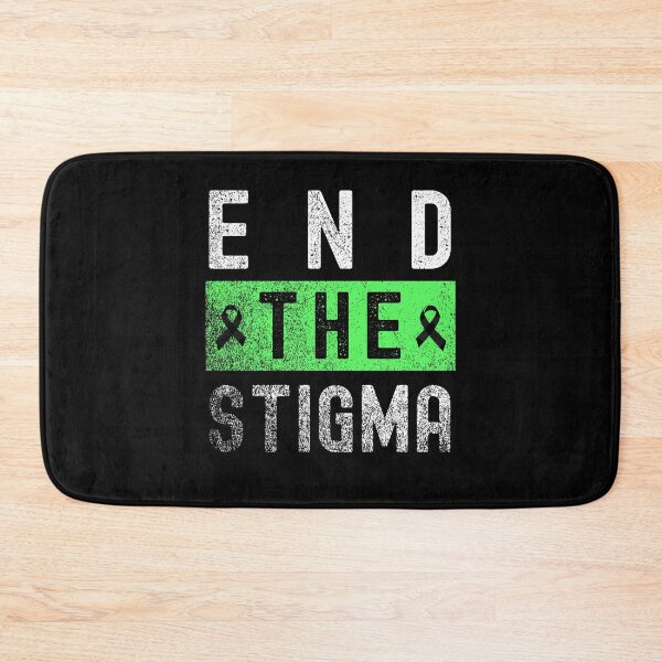 Item preview, End The Stigma Mental Health Awareness designed and sold by ExpressWayFour.