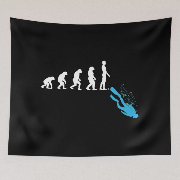 Item preview, Evolution Scuba Diver designed and sold by apathdigo.