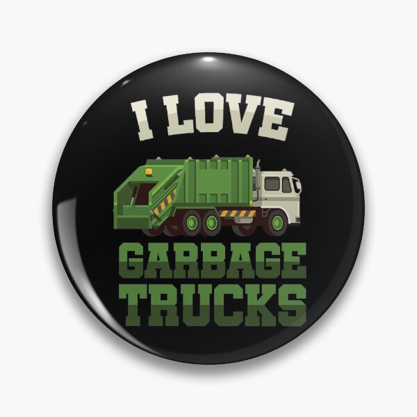 Item preview, I Love Garbage Trucks designed and sold by apathdigo.