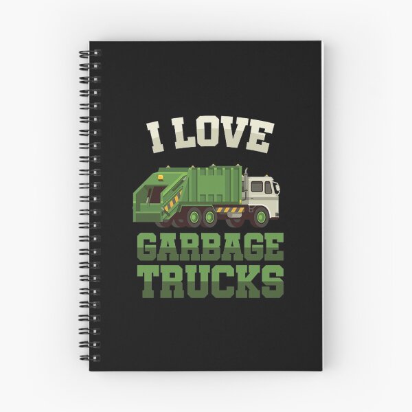 Item preview, I Love Garbage Trucks designed and sold by apathdigo.