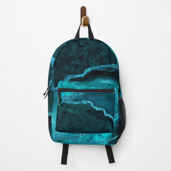Item preview, Shades Of Teal, Aqua & Turquoise Geode Agate Slice designed and sold by Lucky-Town-Art.