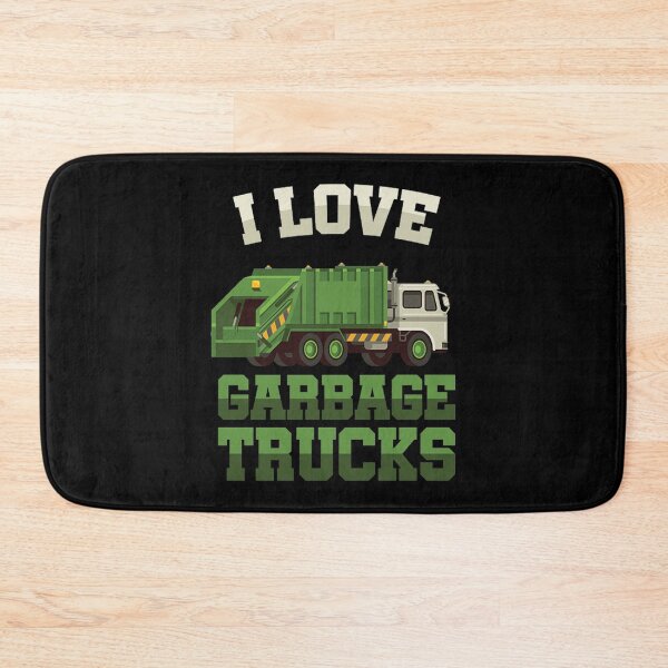 Item preview, I Love Garbage Trucks designed and sold by apathdigo.