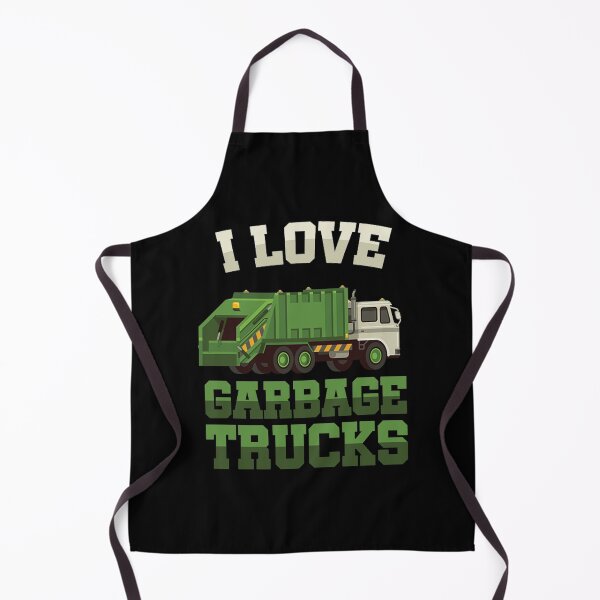 Item preview, I Love Garbage Trucks designed and sold by apathdigo.