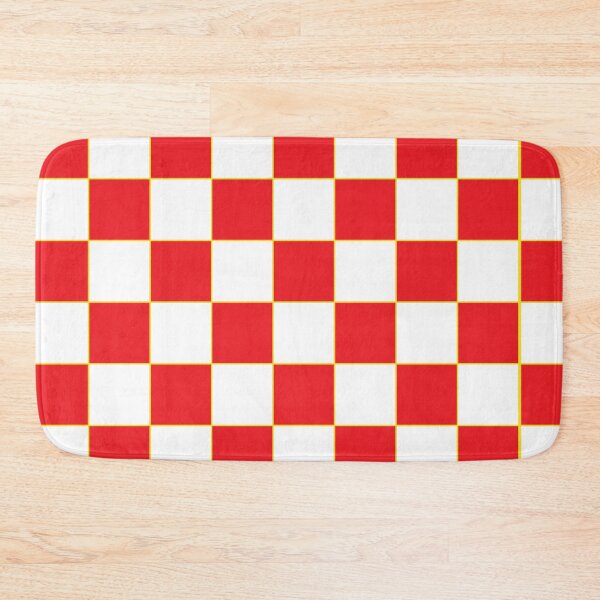 Item preview, Croatian Checkerboard Pattern Hrvatski Grb Sahovnica Hrvatska designed and sold by Velered Designs ⚜️.