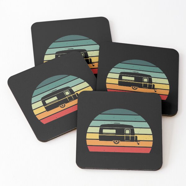 Item preview, Camper Lightweight Trailer RV Vintage Retro designed and sold by EstelleStar.