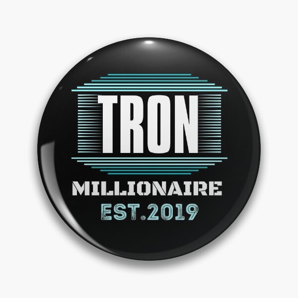 Item preview, Tron Millionaire Est 2019 designed and sold by ReichBourne.