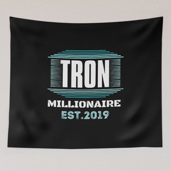 Item preview, Tron Millionaire Est 2019 designed and sold by ReichBourne.