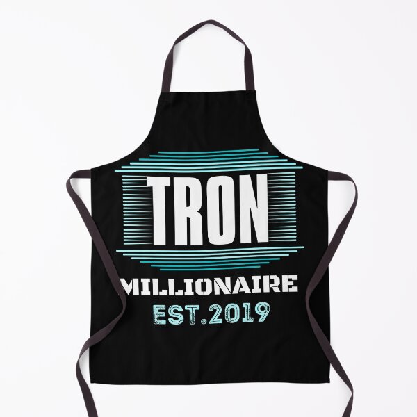 Item preview, Tron Millionaire Est 2019 designed and sold by ReichBourne.