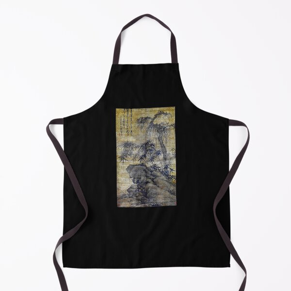 Item preview, Famous Vintage Art Bamboo Old Tree Rock Wu Zhen Stylish Gift designed and sold by dominique235.