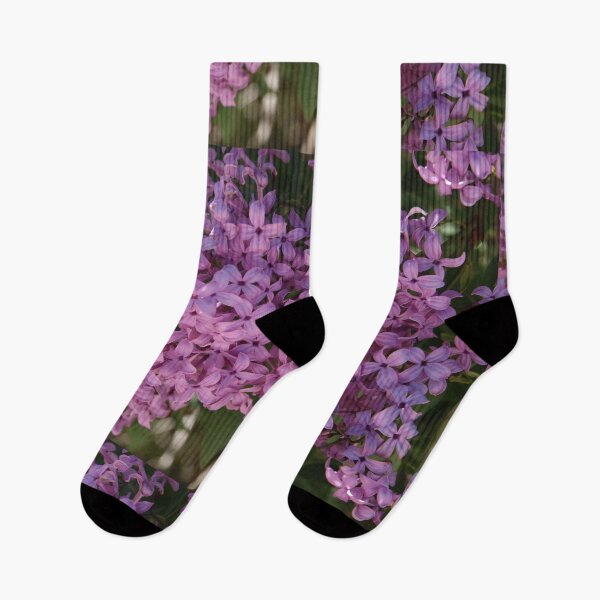 Item preview, Lilac Time Flowers designed and sold by Honey Myrtle Studio.