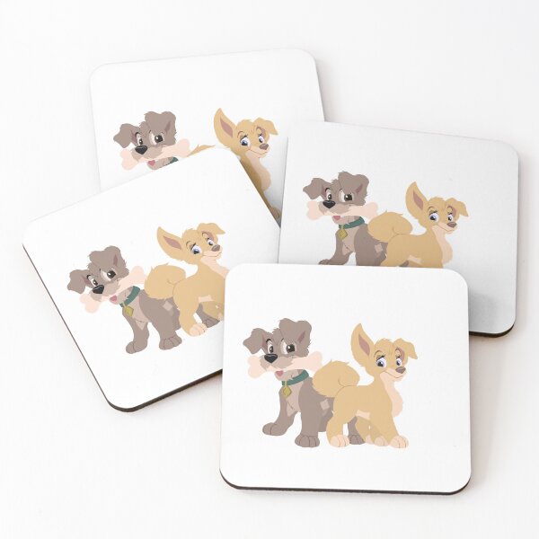 Item preview, Lineless Scamp and Angel designed and sold by AllisonPopick.