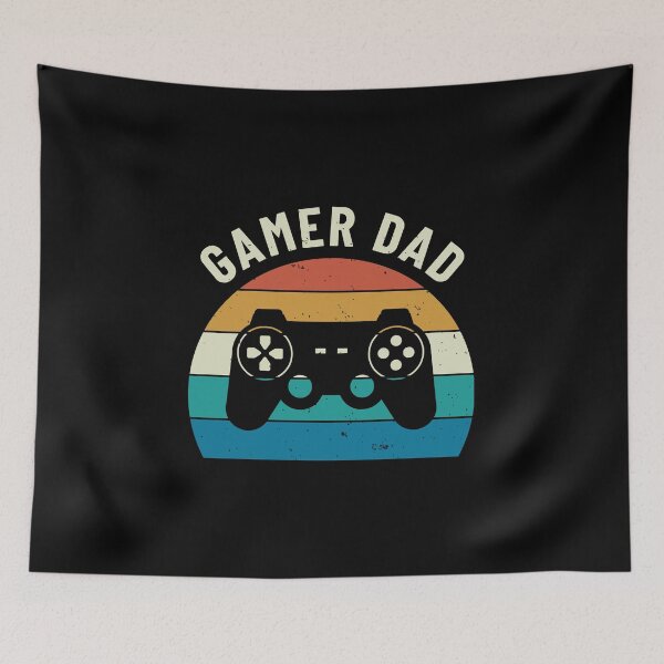 Item preview, Gamer Dad Retro Video Gaming Father Gift designed and sold by EstelleStar.
