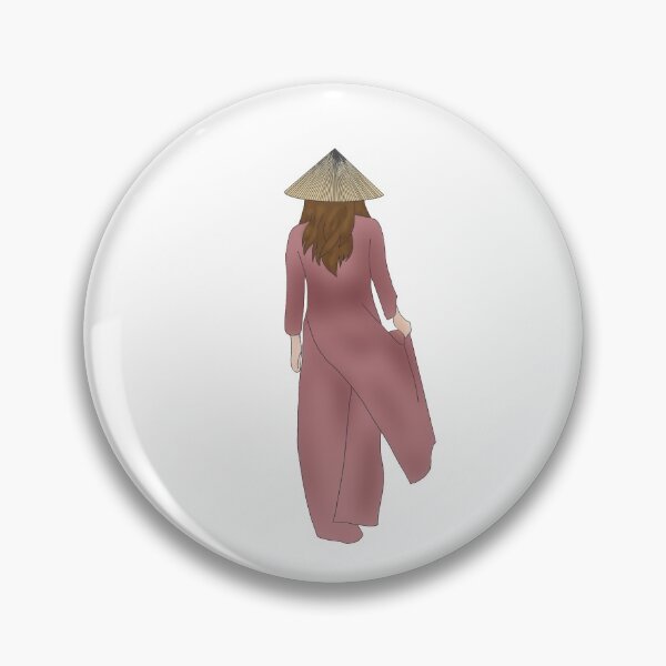 Artikelvorschau, Ao Dai Vietnamesisch entworfen und verkauft von kimpokesu.