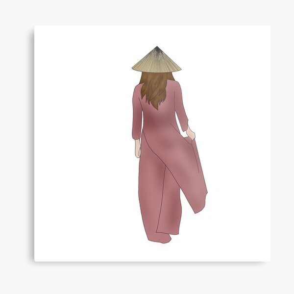 Vietnamese Ao Dai Wall Art for Sale