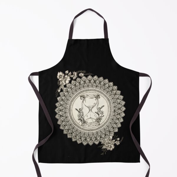 Item preview, Timeless Hourglass Mandala designed and sold by FlowingPencil.