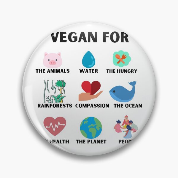 Item preview, Vegan for Everything designed and sold by earthlingtees.