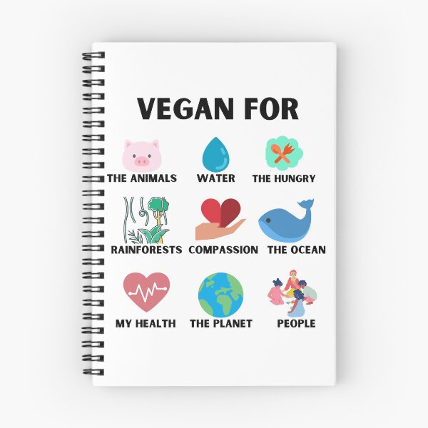 Item preview, Vegan for Everything designed and sold by earthlingtees.