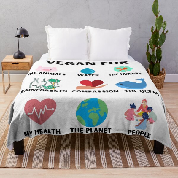 Item preview, Vegan for Everything designed and sold by earthlingtees.