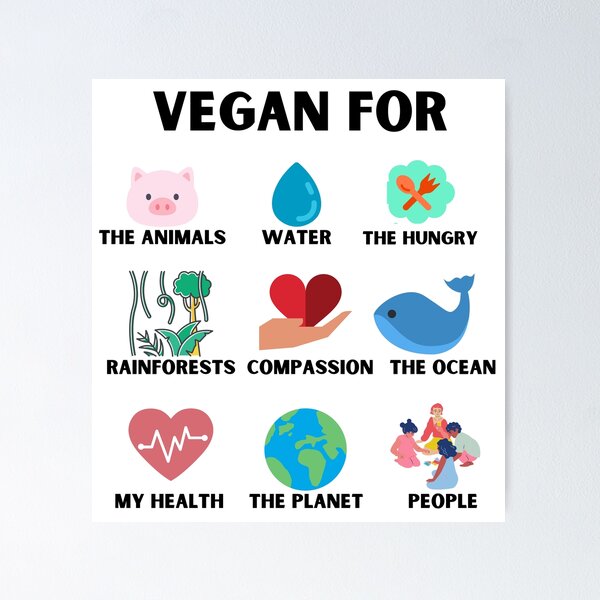 Item preview, Vegan for Everything designed and sold by earthlingtees.