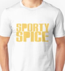 Sporty Spice Unisex T-Shirt