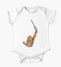 Meister des Universums Schwert Baby Body Kurzarm