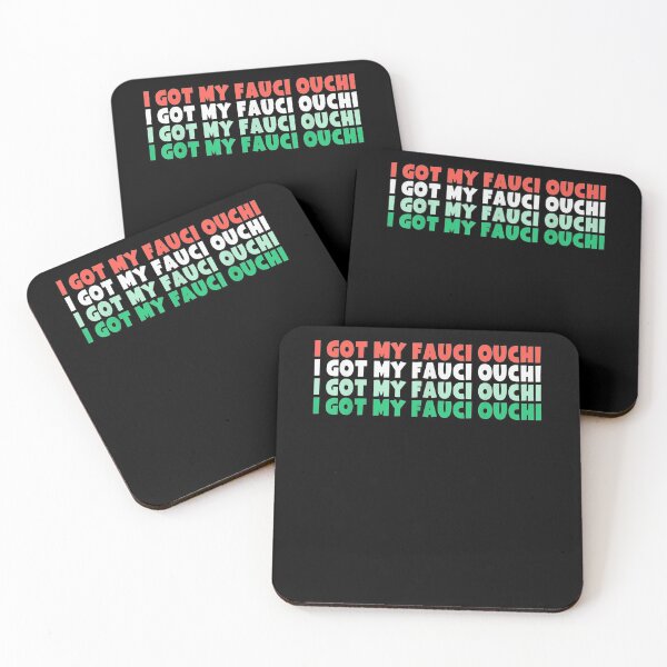 Item preview, Funny I Got My Fauci Ouchi I Got Vaccinated Pro Vaccine Gift  designed and sold by dominique235.