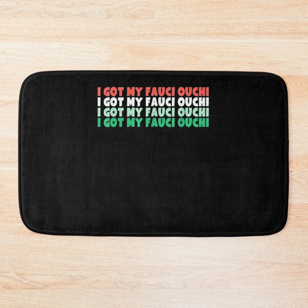 Item preview, Funny I Got My Fauci Ouchi I Got Vaccinated Pro Vaccine Gift  designed and sold by dominique235.
