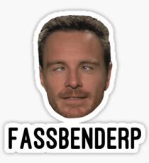 Fassbenderp Sticker