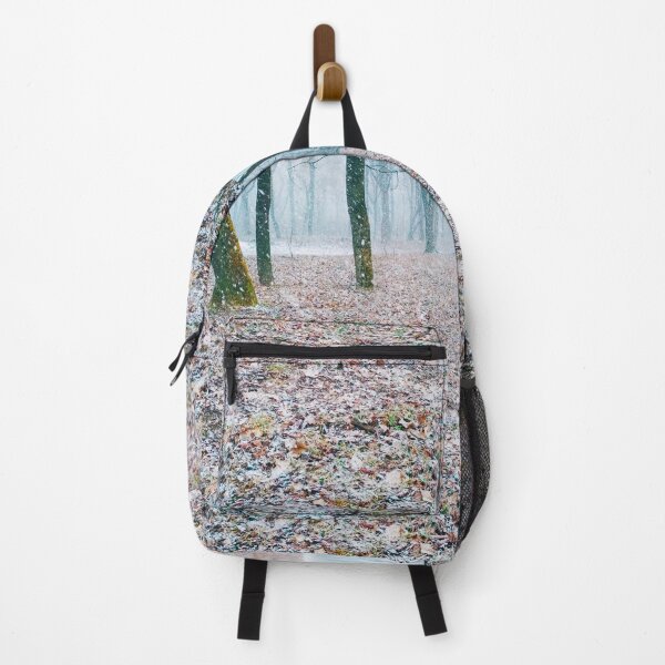 Item preview, Snowfall in a magic forest, natural background  designed and sold by helenkaiy.