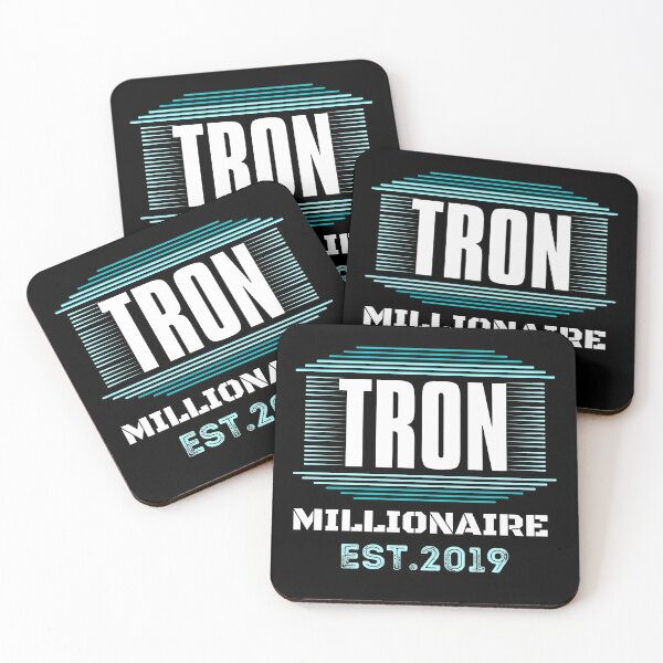 Item preview, Tron Millionaire Est 2019 designed and sold by ReichBourne.