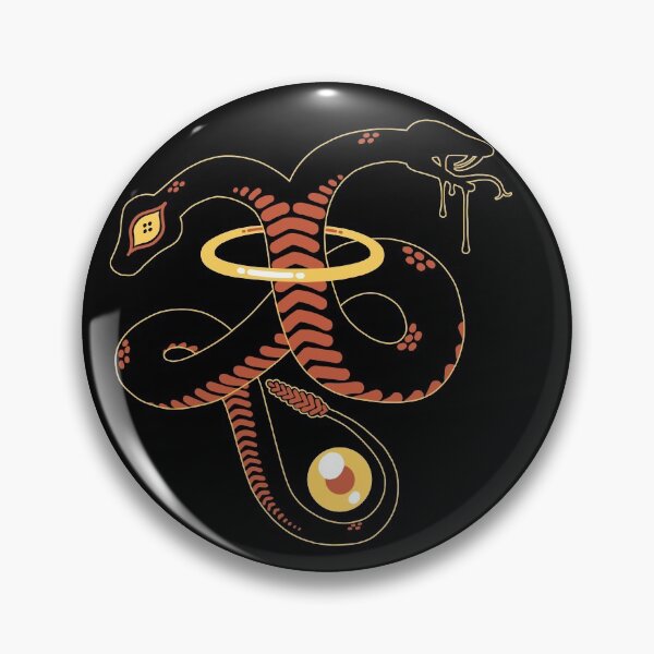 Item preview, black snake god designed and sold by FastPuck.