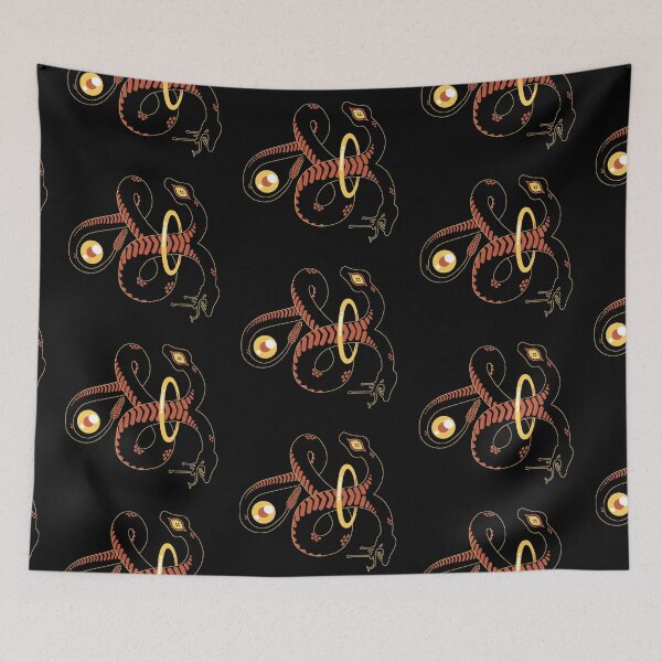 Item preview, black snake god designed and sold by FastPuck.