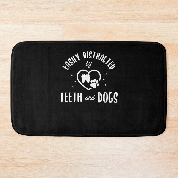 Item preview, Easily Distracted By Th And Dogs Funny Dental Hygienist Gift  designed and sold by dominique235.