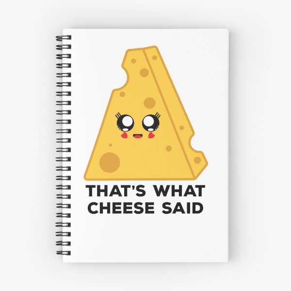 Item preview, Thats What Cheese Said designed and sold by Ashi17.