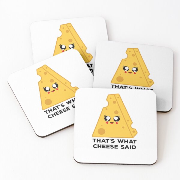 Item preview, Thats What Cheese Said designed and sold by Ashi17.