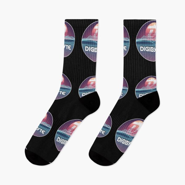 Item preview, Digibyte Space Sunset Digital Galaxy Crypto DGB Cryptocurrency designed and sold by Bitcoin-Fashion.