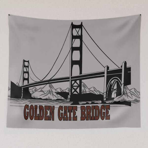 Item preview, Golden gate bridge designed and sold by Kazi-Taposhi.