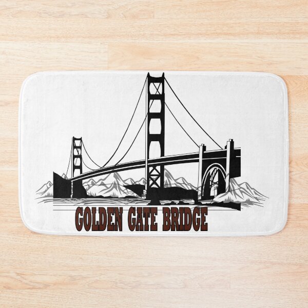 Item preview, Golden gate bridge designed and sold by Kazi-Taposhi.