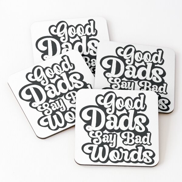 Item preview, Good Dads Say Bad Words  designed and sold by MoohAs.