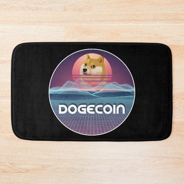 Item preview, Dogecoin Space Sunset Digital Galaxy Crypto DOGE Cryptocurrency designed and sold by Bitcoin-Fashion.