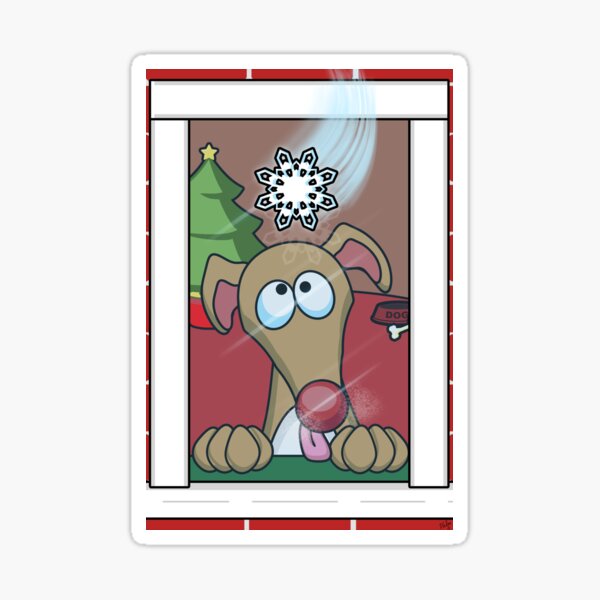 The First Flake Sticker