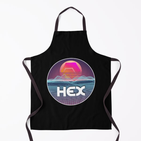 Item preview, HEX Space Sunset Digital Galaxy Crypto Stake Cryptocurrency designed and sold by Bitcoin-Fashion.