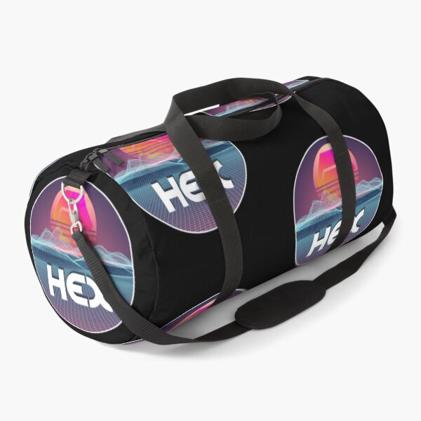Item preview, HEX Space Sunset Digital Galaxy Crypto Stake Cryptocurrency designed and sold by Bitcoin-Fashion.
